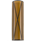 Meyda 7"w Diamond Craftsman Wall Sconce - 165438