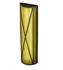 Meyda 7"w Diamond Craftsman Wall Sconce - 165438