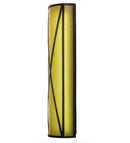 Meyda 7"w Diamond Craftsman Wall Sconce - 165438