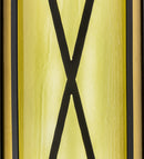 Meyda 7"w Diamond Craftsman Wall Sconce - 165438