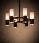 Meyda 48"W Farmington 6 LT Chandelier '165733