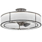 Meyda 36"w Smythe Craftsman Chandel-Air- 165941