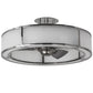 Meyda 36"w Smythe Craftsman Chandel-Air- 165941