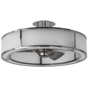 Meyda 36"w Smythe Craftsman Chandel-Air- 165941