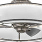 Meyda 36"w Smythe Craftsman Chandel-Air- 165941