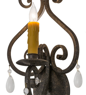 Meyda 11"W Gia Wall Sconce- 166136