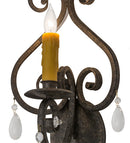 Meyda 11"W Gia Wall Sconce- 166136