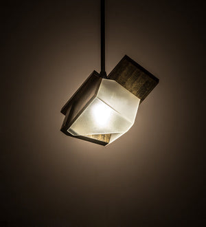 Meyda 9.5"w Fagelholk Mini Pendant- 166454