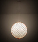 Meyda 24"W Malla Pelota Pendant '166538