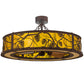 Meyda 45"w Whispering Pines Chandel-Air- 166742