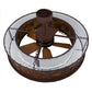Meyda 45"w Whispering Pines Chandel-Air- 166742