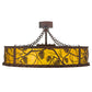 Meyda 45"w Whispering Pines Chandel-Air- 166742