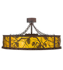 Meyda 45"w Whispering Pines Chandel-Air- 166742