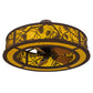 Meyda 45"w Whispering Pines Chandel-Air- 166742