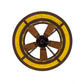 Meyda 45"w Whispering Pines Chandel-Air- 166742