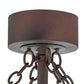 Meyda 45"w Whispering Pines Chandel-Air- 166742