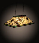 Meyda 39"L Pinecone Mission Oblong Pendant '16689