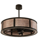 Meyda 37" Wide Smythe Craftsman Chandel-Air- 167135