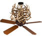 Meyda 52"W Antlers Whitetail Deer Meyda Lighting-Air- 167253