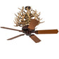 Meyda 52"W Antlers Whitetail Deer Meyda Lighting-Air- 167253