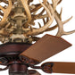 Meyda 52"W Antlers Whitetail Deer Meyda Lighting-Air- 167253
