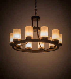 Meyda 36"W Loxley Chandelier '167453
