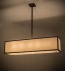 Meyda 52"L Quadrato Linear Oblong Pendant '167484