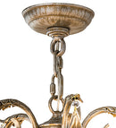 Meyda 24"W Chantilly 5 LT Chandelier- 167681