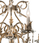 Meyda 24"W Chantilly 5 LT Chandelier- 167681