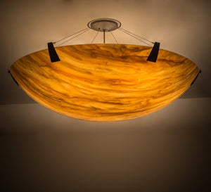 Meyda 48"W Araneta Semi-Flushmount '167686