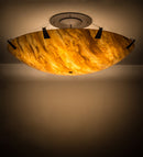 Meyda 60"W Araneta Semi-Flushmount '167687
