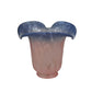 Meyda  5.5"W Fluted Pink and Blue Shade '16773