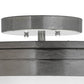 Meyda 15"w Cilindro Campbell Flushmount- 167935