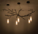 Meyda 72"L Winter Solstice Cilindro 5 LT Oblong Chandelier '168013