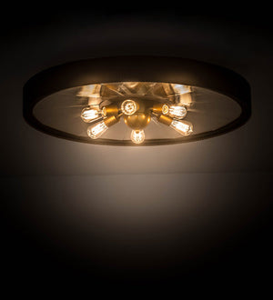 Meyda 36"W Tennessee Flushmount '168370