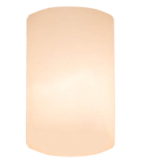 Meyda 4.5"W Cylindre Statuario Idalight Shade '168980