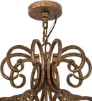 Meyda 48"w Josephine 10 Lt Chandelier- 169309