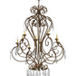 Meyda 48"w Josephine 10 Lt Chandelier- 169309