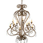 Meyda 48"w Josephine 10 Lt Chandelier- 169309