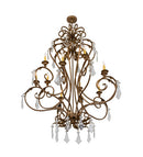 Meyda 48"w Josephine 10 Lt Chandelier- 169309
