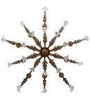 Meyda 48"w Josephine 10 Lt Chandelier- 169309