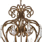 Meyda 48"w Josephine 10 Lt Chandelier- 169309