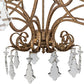 Meyda 48"w Josephine 10 Lt Chandelier- 169309