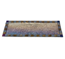 Meyda 21"L X 8"W Metro Fusion Glass Serving Tray '169472