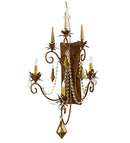 Meyda 21" Wide Minuet 3 Light Wall Sconce- 169773