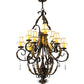 Meyda 36"w Ingrid 9 Lt Chandelier- 169782
