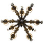 Meyda 36"w Ingrid 9 Lt Chandelier- 169782