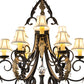 Meyda 36"w Ingrid 9 Lt Chandelier- 169782
