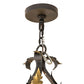 Meyda 36"w Ingrid 9 Lt Chandelier- 169782