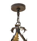 Meyda 36"w Ingrid 9 Lt Chandelier- 169782